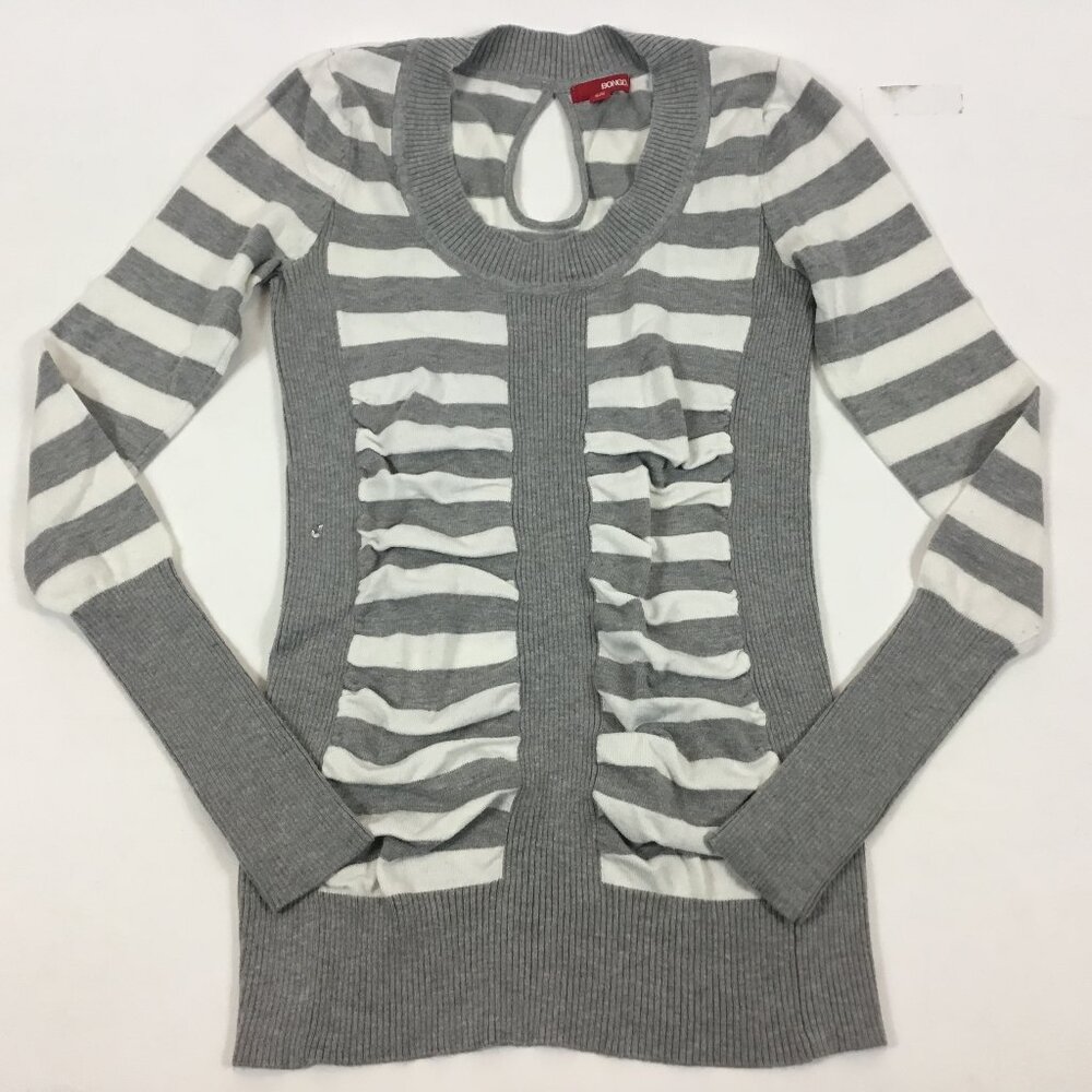(NWOT) Bongo, Striped Sweater Top